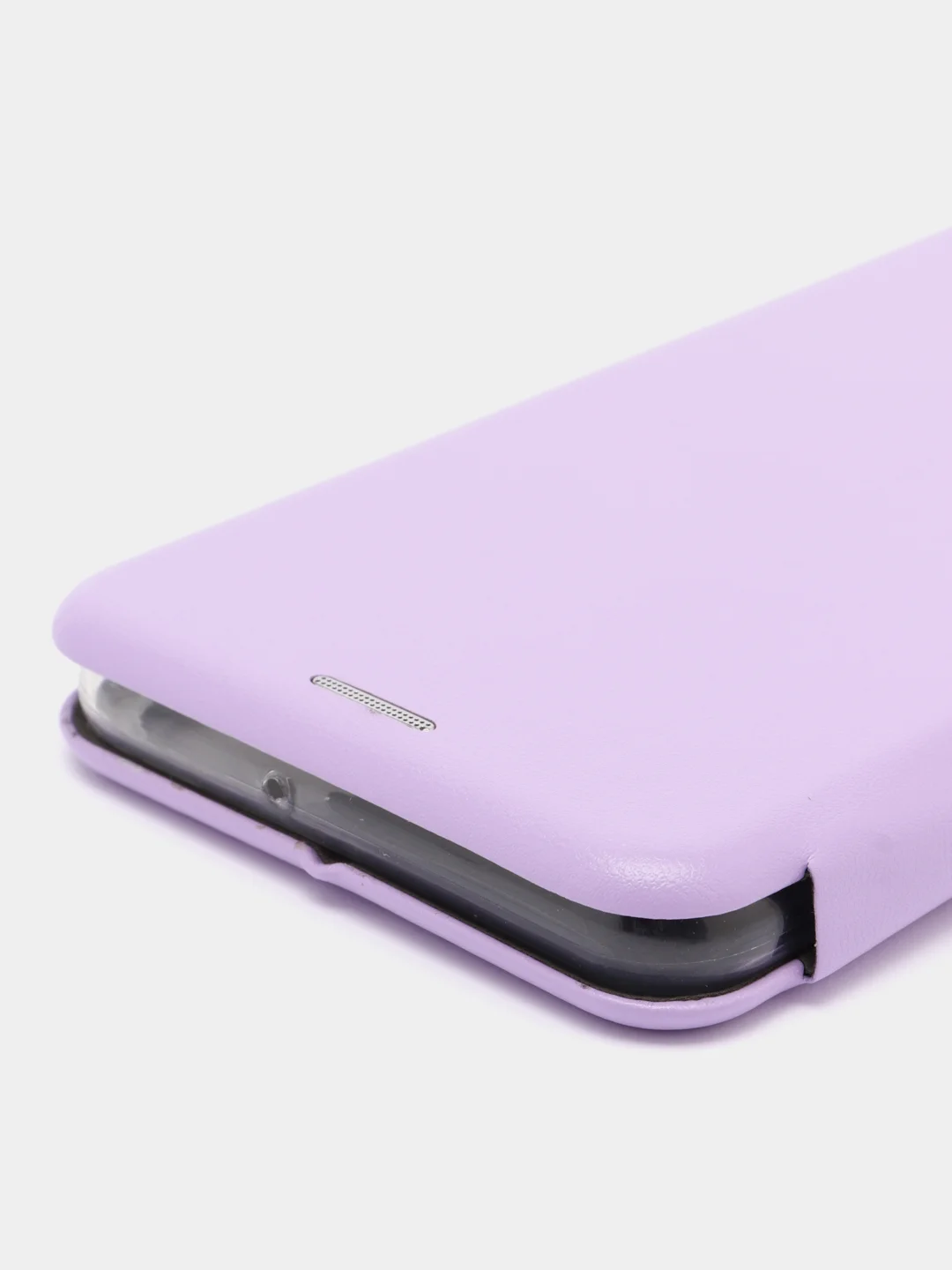 Сиреневый чехол-книжка для Samsung Galaxy A23 4G (Самсунг Галакси А23 4G)