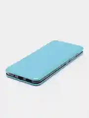 Голубой чехол-книжка для Redmi 10C / 10С NFC / Poco C40