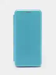 Голубой чехол-книжка для Redmi 10C / 10С NFC / Poco C40