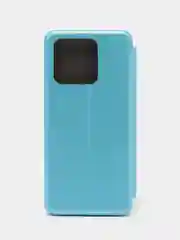Голубой чехол-книжка для Redmi 10C / 10С NFC / Poco C40