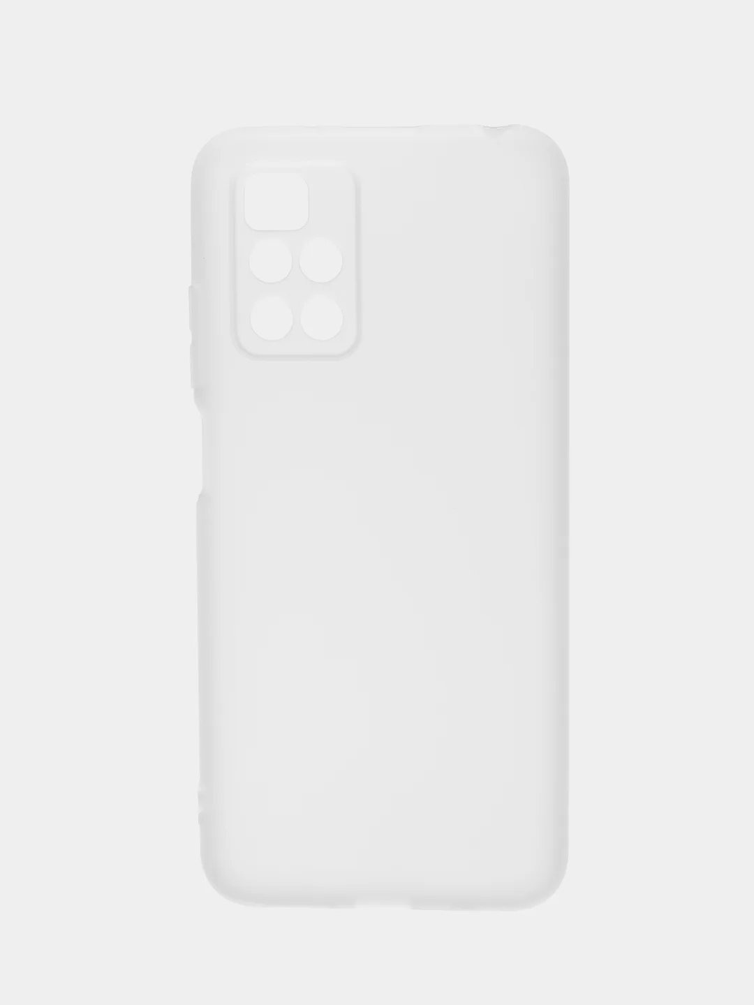 Слоновая кость чехол силиконовый Xiaomi Redmi 10 / Редми 10 матовый, цветной