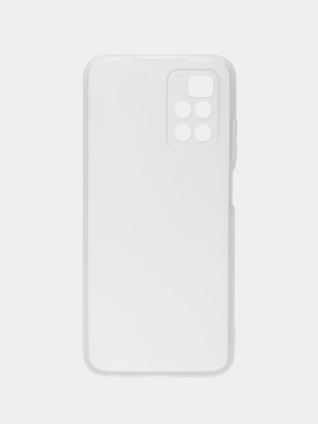 Слоновая кость чехол силиконовый Xiaomi Redmi 10 / Редми 10 матовый, цветной
