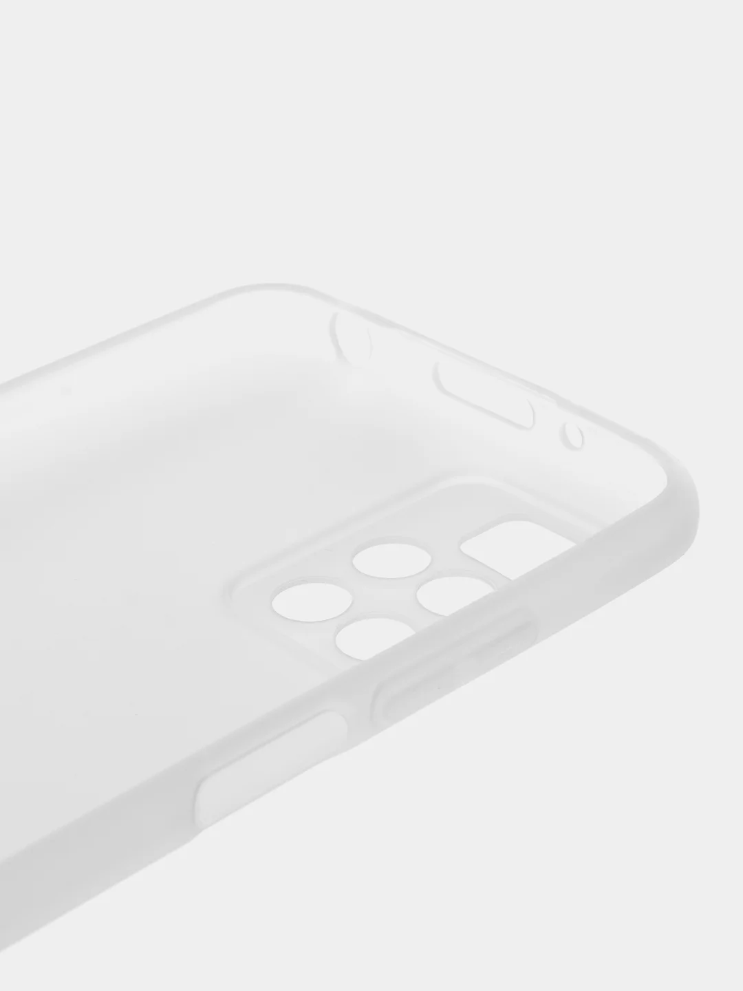 Слоновая кость чехол силиконовый Xiaomi Redmi 10 / Редми 10 матовый, цветной