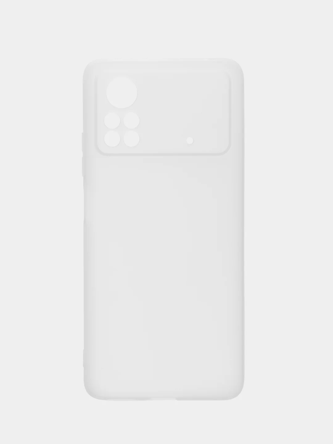 Слоновая кость чехол для Xiaomi Poco X4 Pro 5G силиконовый, матовый (Поко Х4 Про 5G)