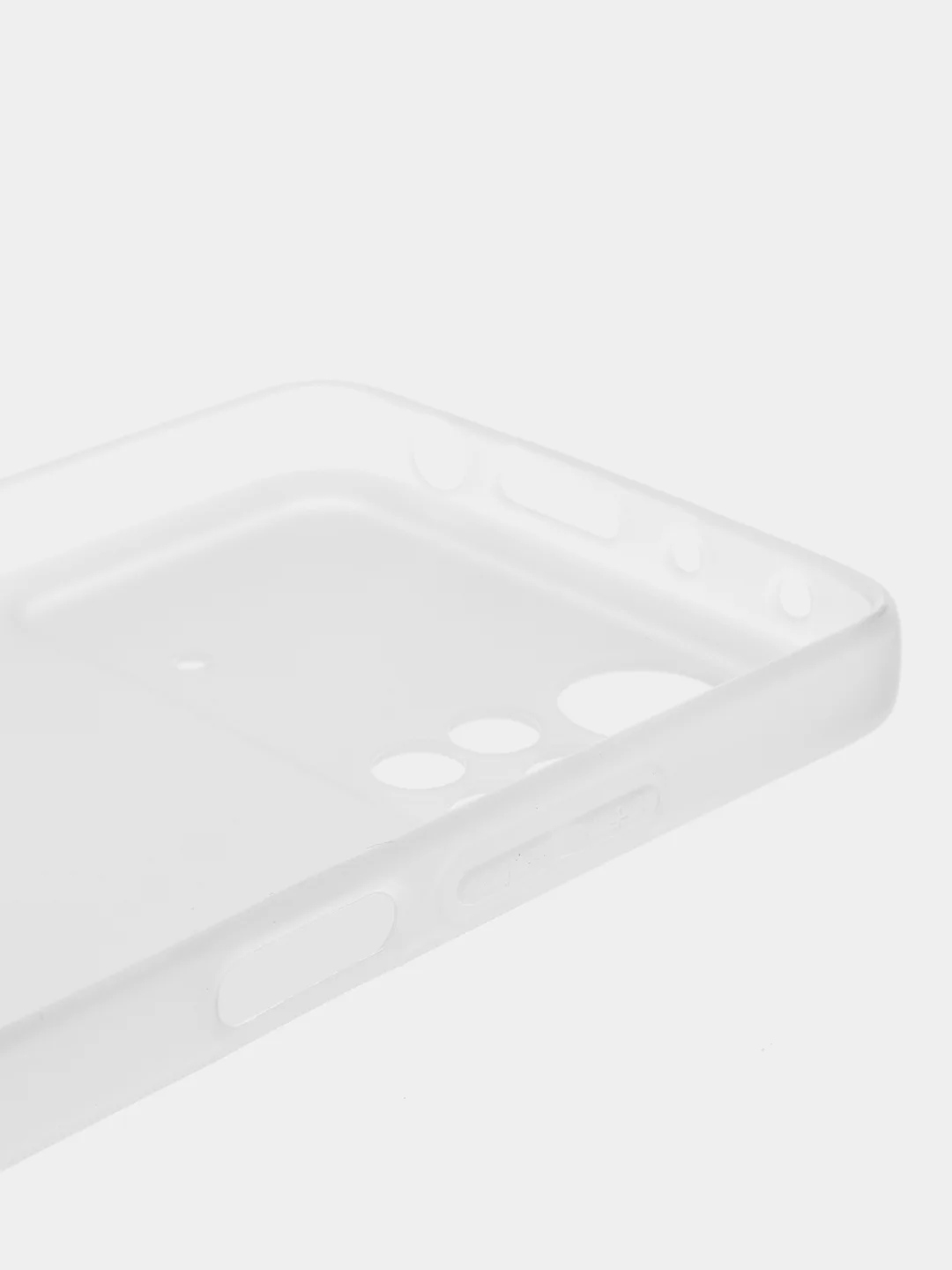Слоновая кость чехол для Xiaomi Poco X4 Pro 5G силиконовый, матовый (Поко Х4 Про 5G)