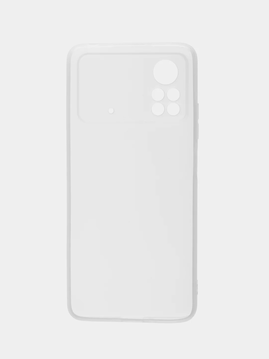 Слоновая кость чехол для Xiaomi Poco X4 Pro 5G силиконовый, матовый (Поко Х4 Про 5G)