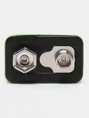 Аккумуляторные батарейки с зарядкой от USB 9 В. Крона