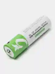 Аккумуляторные батарейки с зарядкой от USB, тип АА, пальчиковые 14500