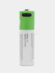 Аккумуляторные батарейки с зарядкой от USB, тип АА, пальчиковые 14500