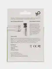 Аккумуляторные батарейки с зарядкой от USB, тип АА, пальчиковые 14500