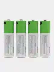 Аккумуляторные батарейки с зарядкой от USB, тип АА, пальчиковые 14500