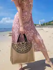 Сумка шоппер пляжная женская джутовая
