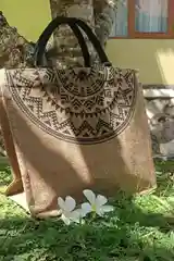 Сумка шоппер пляжная женская джутовая