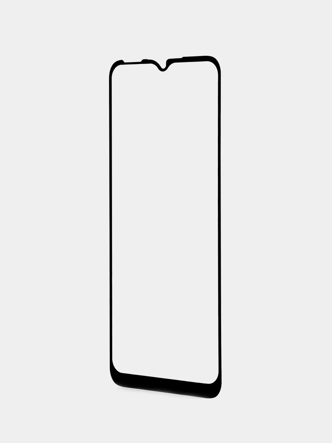 Стекло для Samsung Galaxy A22 5G, A22S защитное BROSCORP с олеофобным покрытием антишпион