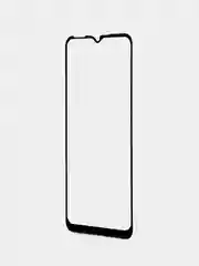 Стекло для Samsung Galaxy A22 5G, A22S защитное BROSCORP с олеофобным покрытием антишпион