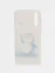 Морской силиконовый чехол на Samsung Galaxy A50/A30s / Самсунг А50/А30s прозрачный, с рисунком