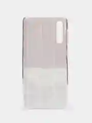 Медный силиконовый чехол на Samsung Galaxy A50/A30s / Самсунг А50/А30s прозрачный, с рисунком