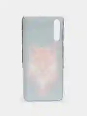 Рыжий силиконовый чехол на Samsung Galaxy A50/A30s / Самсунг А50/А30s прозрачный, с рисунком