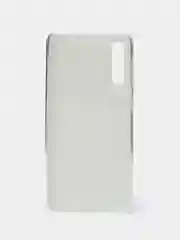 Шоколадный силиконовый чехол на Samsung Galaxy A50/A30s / Самсунг А50/А30s прозрачный, с рисунком