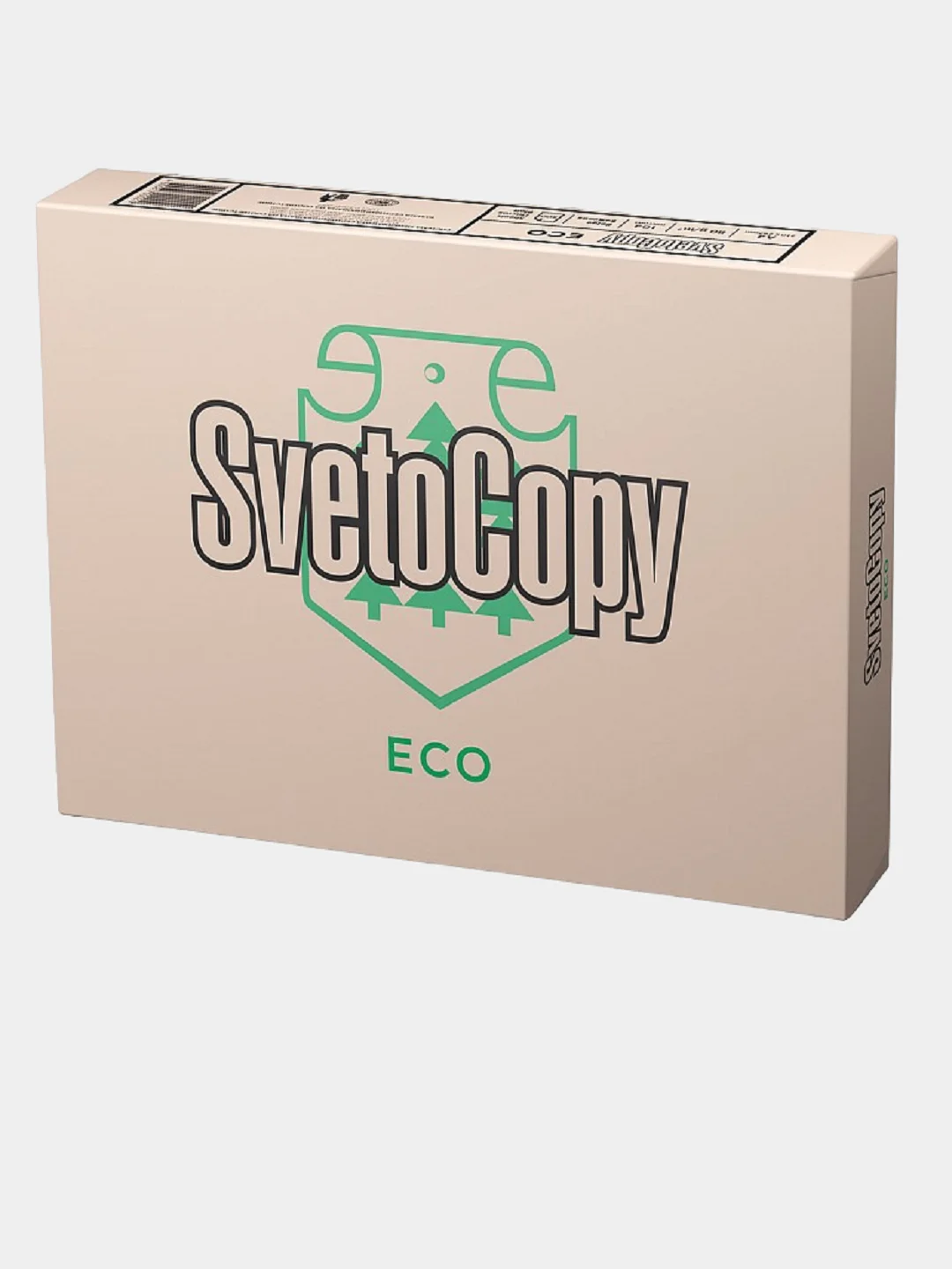 Бумага для принтера Svetocopy ECO, А4, 80 г/м2