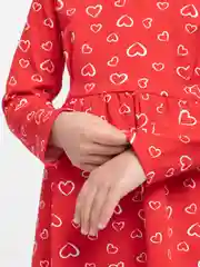 Красный вечернее нарядное платье  для девочки
