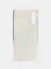 Ледяной силиконовый чехол на Samsung Galaxy A50/A30s / Самсунг А50/А30s прозрачный, с рисунком