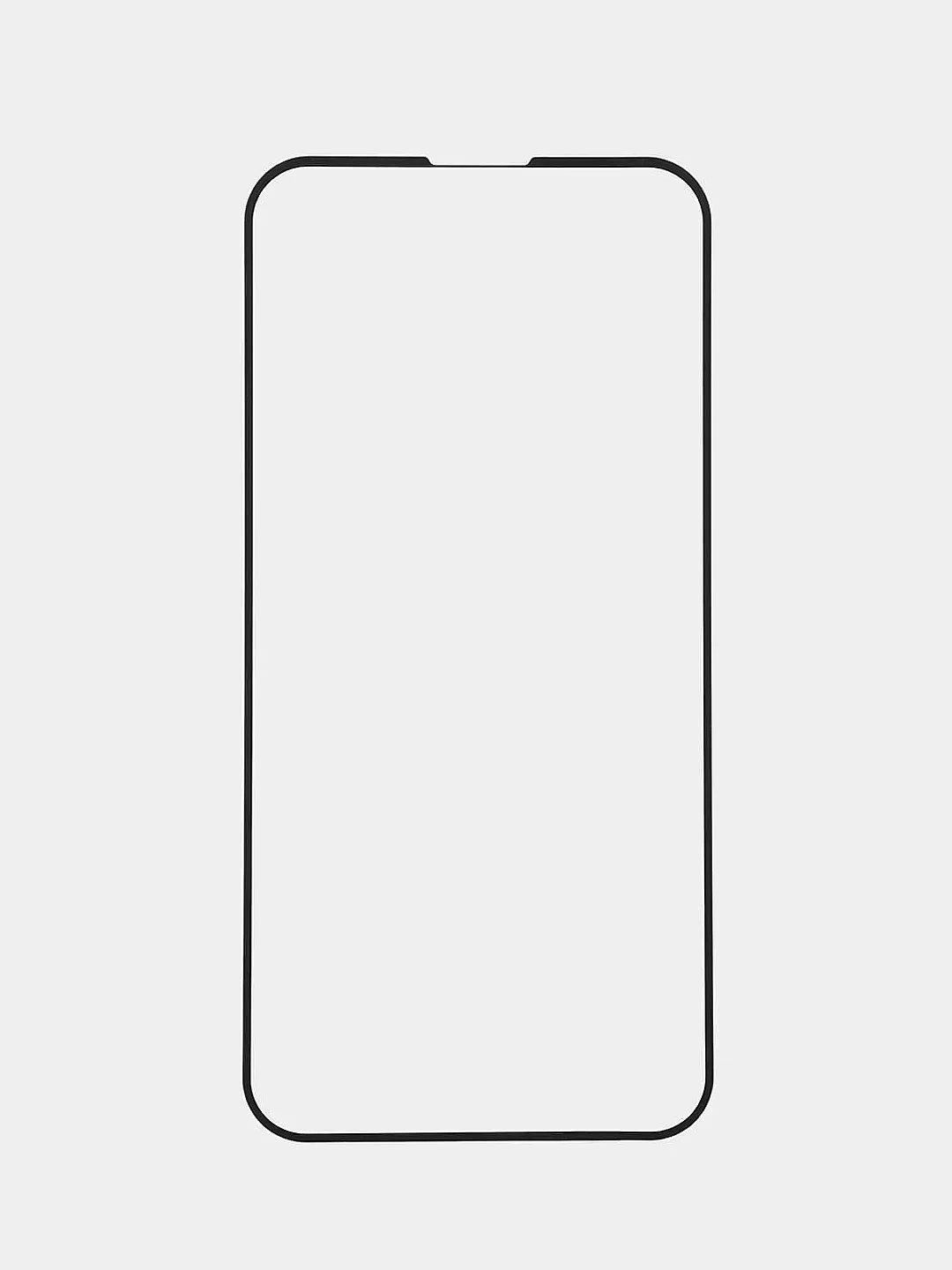 Защитное стекло BROSCORP для Apple iPhone 13 mini с олеофобным покрытием закаленное