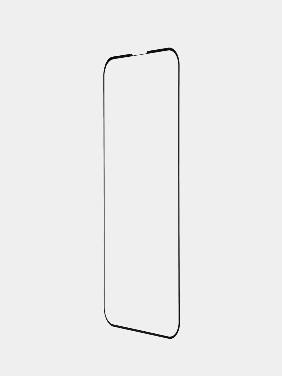 Прозрачный защитное стекло BROSCORP для iPhone 13, 13 Pro, 14 с олеофобным покрытием закаленное