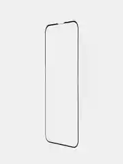 Прозрачный защитное стекло BROSCORP для iPhone 13, 13 Pro, 14 с олеофобным покрытием закаленное
