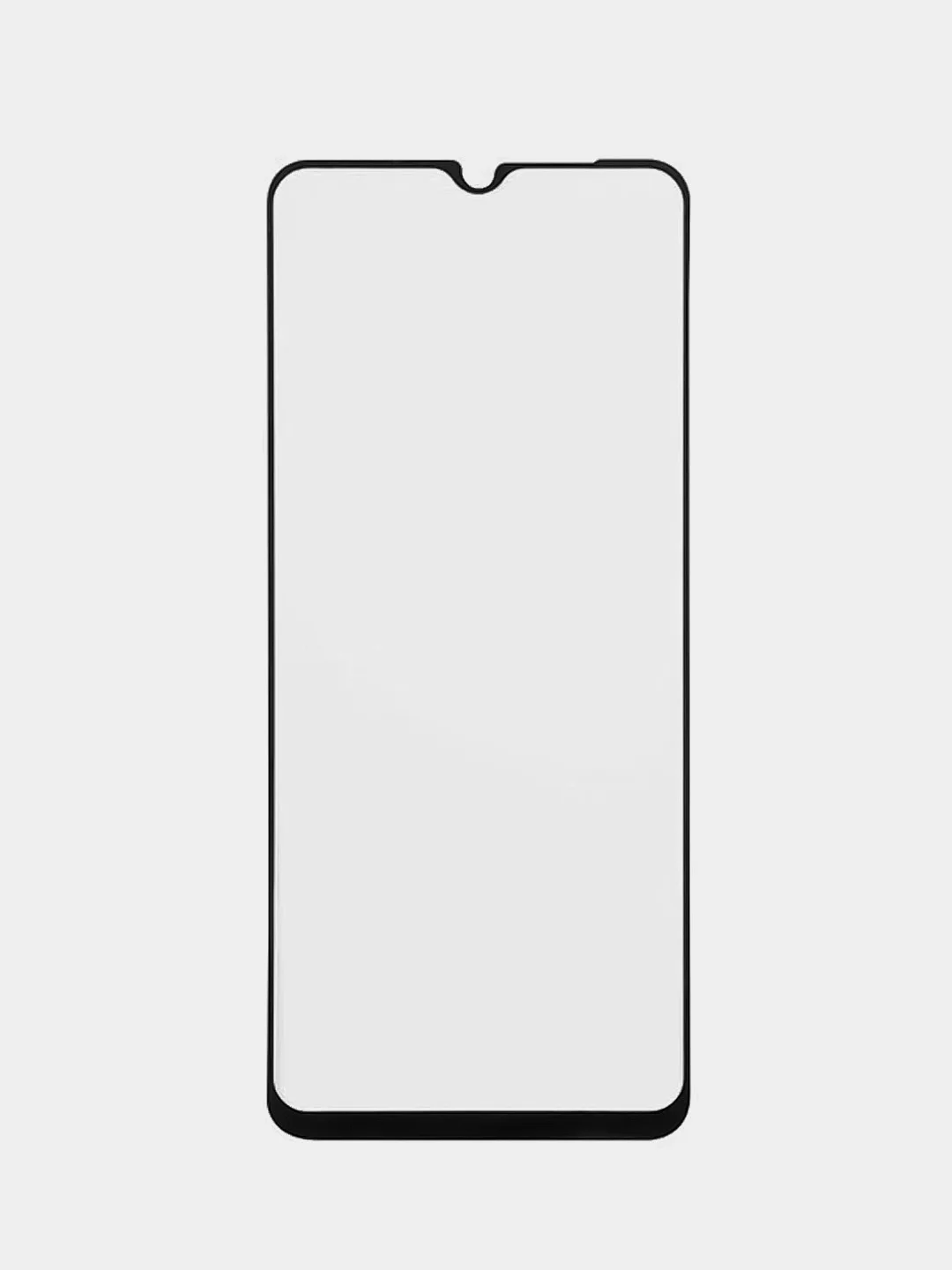 Прозрачный защитное стекло BROSCORP для Xiaomi Redmi 10C, Poco C40 с олеофобным покрытием закаленное