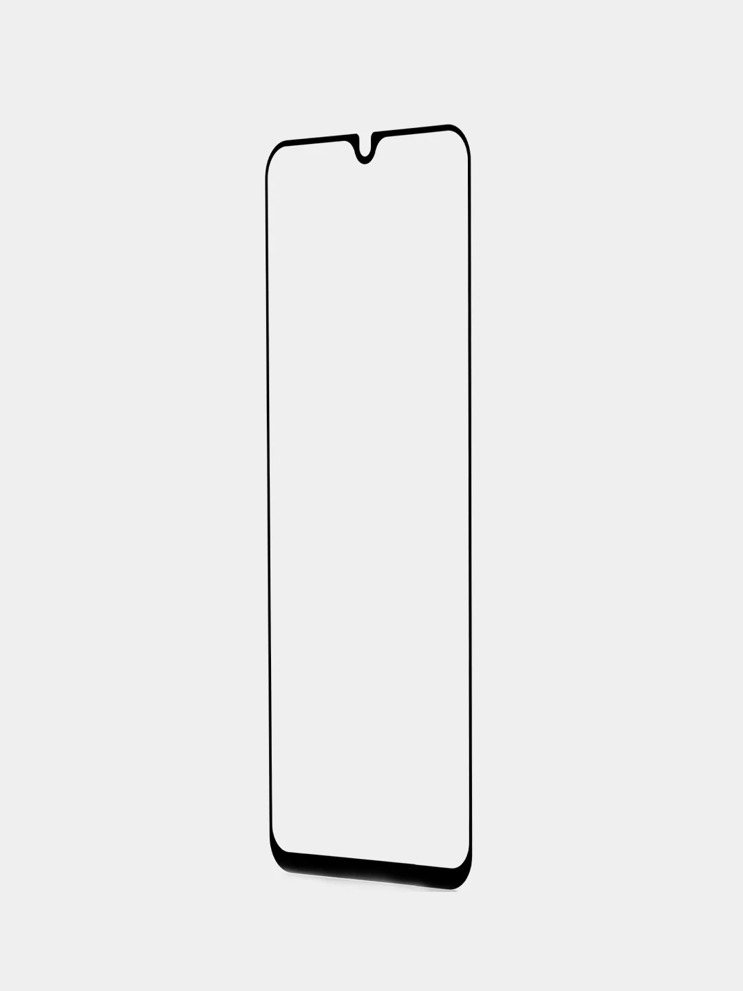 Прозрачный защитное стекло BROSCORP для Xiaomi Redmi 10C, Poco C40 с олеофобным покрытием закаленное