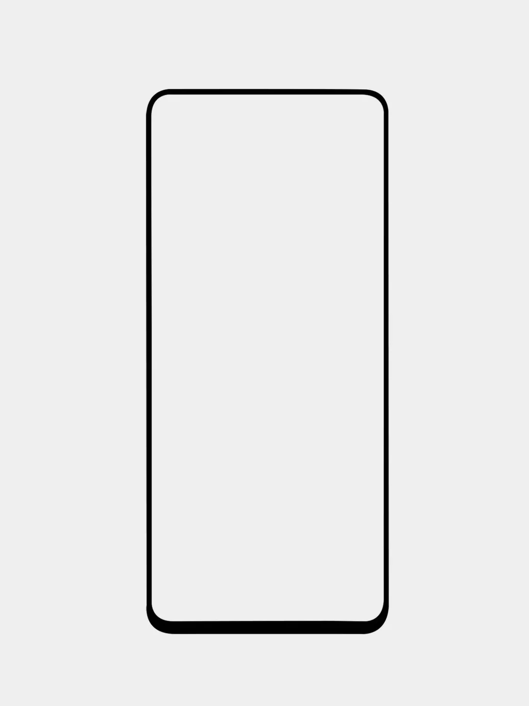 Стекло для Xiaomi Redmi Note 12S 11 11S 10 10S защитное BROSCORP с олеофобным покрытием