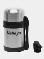 Термос универсальный Valleya, 800 мл, для еды и напитков, из нержавеющей стали