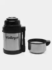 Термос универсальный Valleya, 800 мл, для еды и напитков, из нержавеющей стали