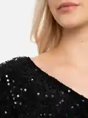 Черный платье праздничное вечернее