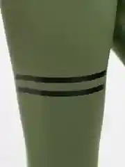 Зелёный хаки легинсы женские