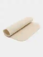Белый коврик для бани