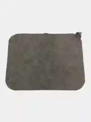 Серый коврик для бани