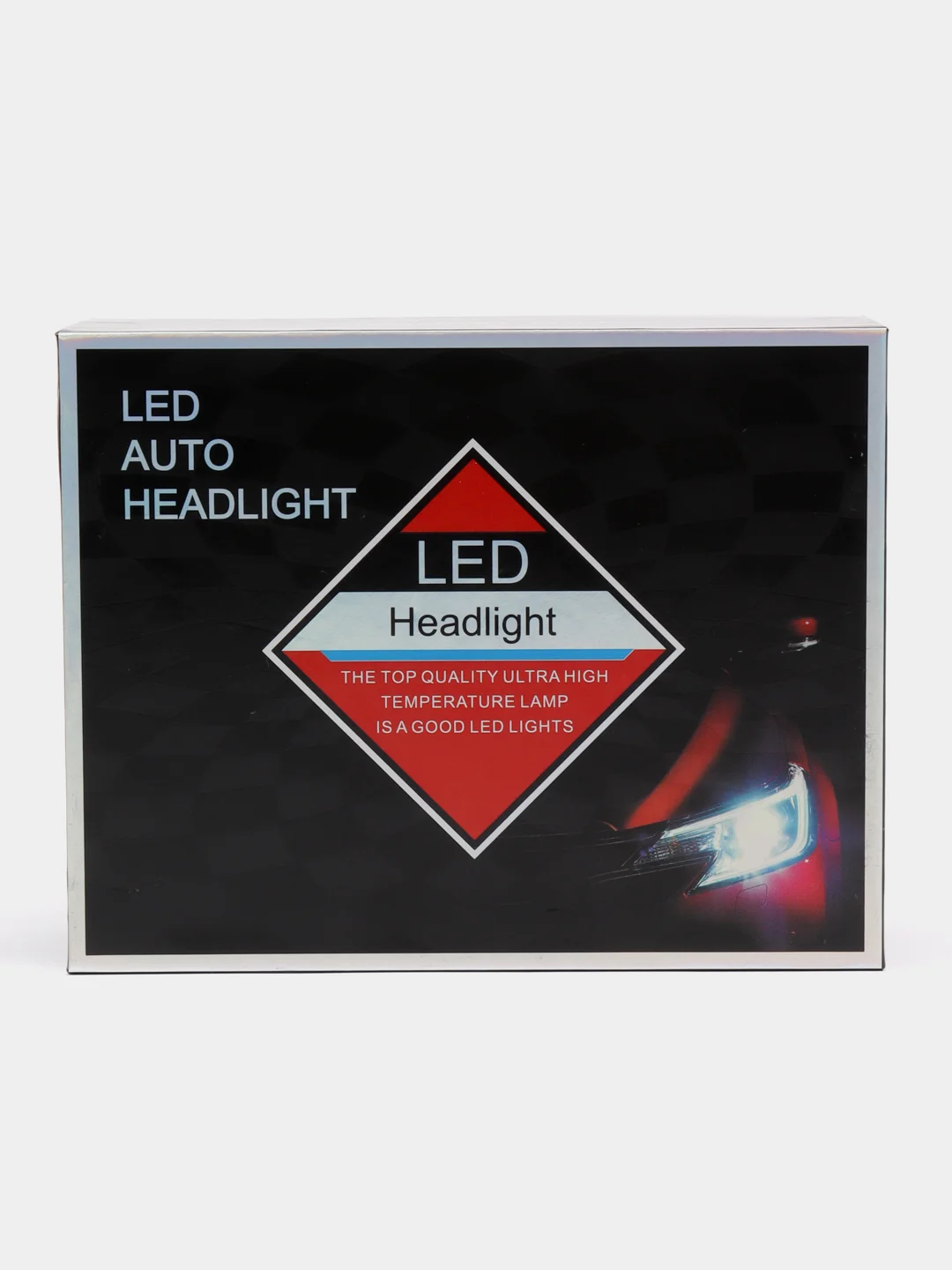 Светодиодные LED лампы Laser V6 цоколь: H7 /H11 /H8 /H4 /HB3 /HB4