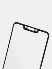 Защитное стекло ROSCO для Huawei Mate 20 Lite с олеофобным покрытием и черной рамкой