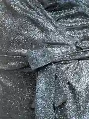 Серебряный платье вечернее