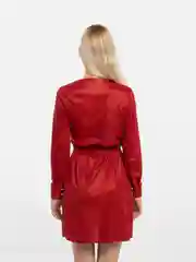 Красный платье вечернее