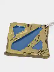 Синий брелок Dota
