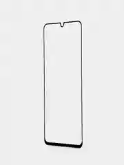 Защитное стекло ROSCO для Samsung Galaxy A33 с олеофобным покрытием и черной рамкой