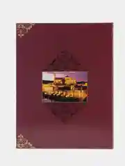 Фиолетовый фотоальбом на 100 фото (10 х 15 см)