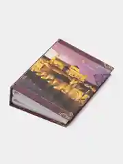 Фиолетовый фотоальбом на 100 фото (10 х 15 см)