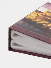 Фиолетовый фотоальбом на 100 фото (10 х 15 см)
