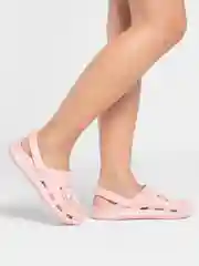 Розовый сабо женские IZI, размеры 37-40