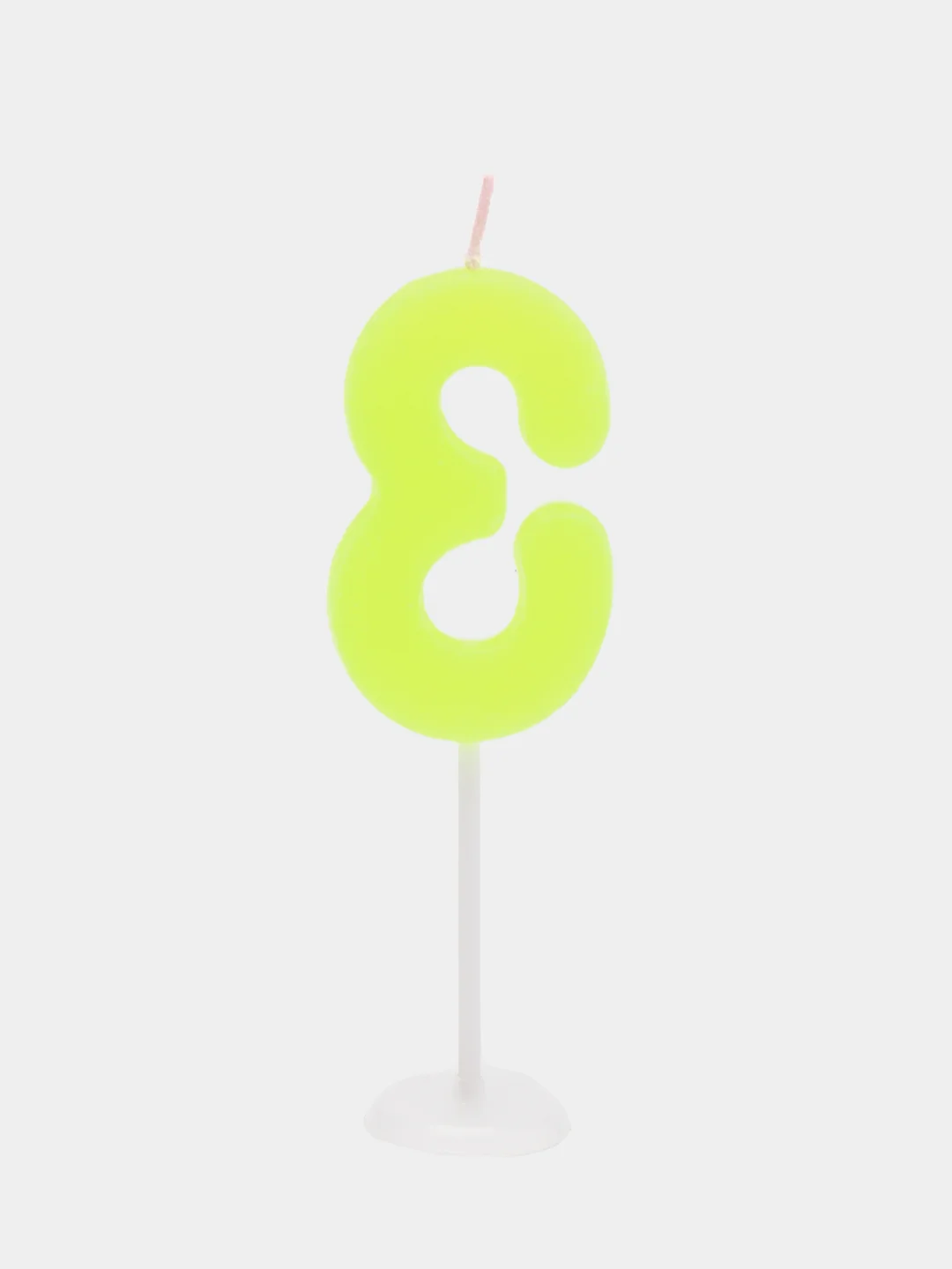 Свеча в торт "3"