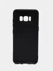 Черный чехол Samsung Galaxy S8, Самсунг Галакси С8 силиконовый